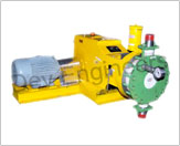 C ) Hydraulic Actuated Diaphragm Dosing / Metering Pump